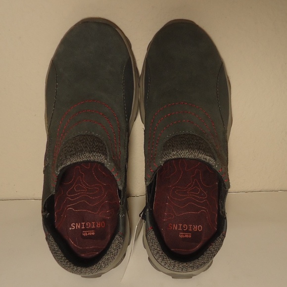 ORIGIN Earth Water Resistant Comfort Women's Gray Shoes Loafer BDMKJ052021 Size- - Picture 8 of 16